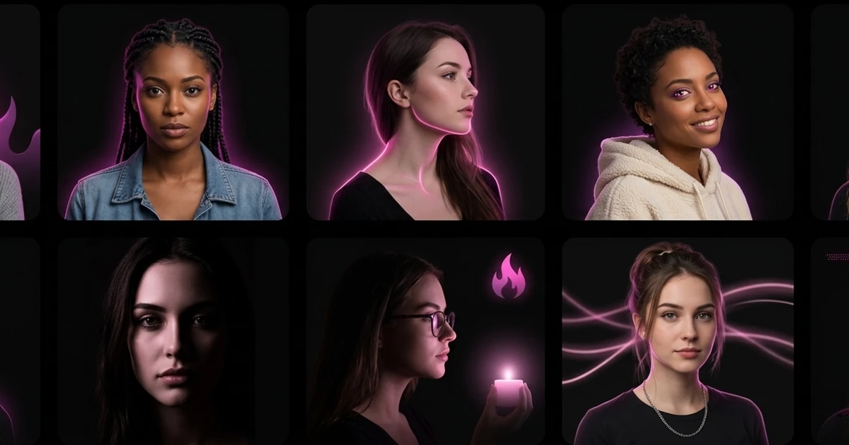 GoLove AI five interaction modes: chat, voice, photo, video, and live mode